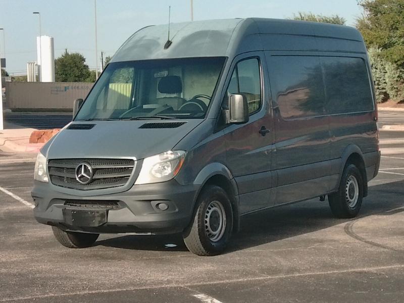Mercedes-Benz Sprinter 2500 144-in. WB 2018