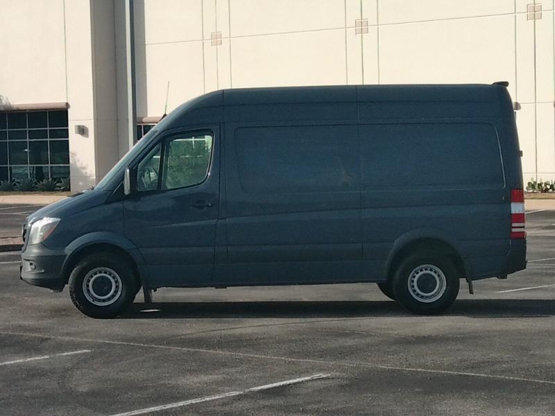 Mercedes-Benz Sprinter 2500 144-in. WB 2018