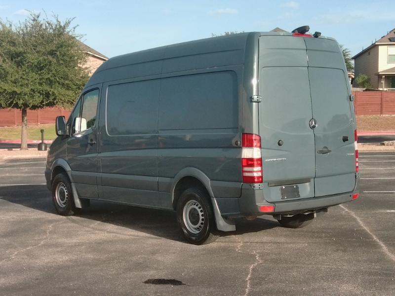 Mercedes-Benz Sprinter 2500 144-in. WB 2018