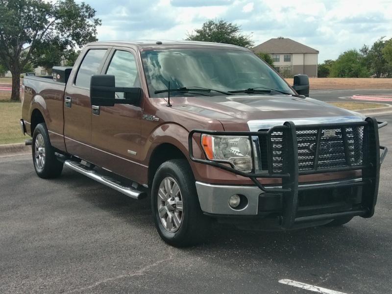 2011 Ford F-150 XLT SuperCrew 6.5-ft. Bed 4WD