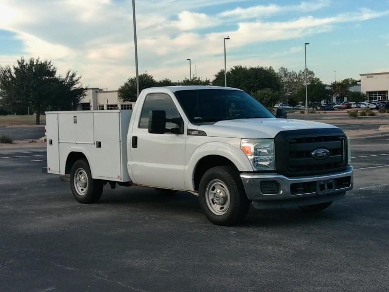2015 Ford F-250 SD XLT 2WD