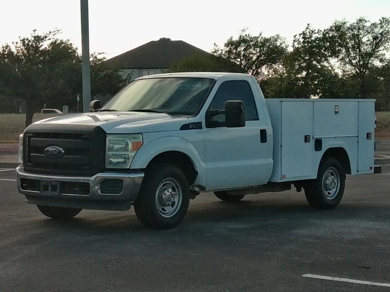 Ford F-250 SD XLT 2WD 2015