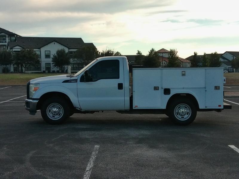 Ford F-250 SD XLT 2WD 2015