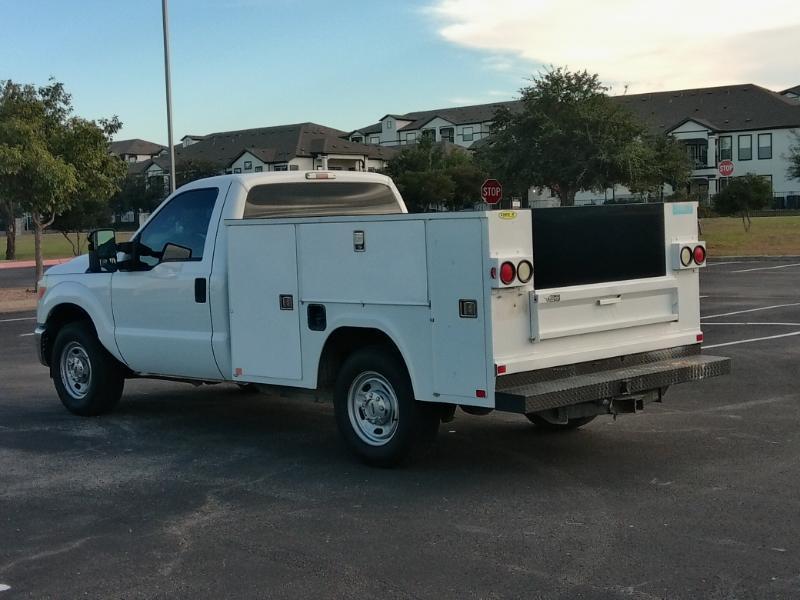Ford F-250 SD XLT 2WD 2015