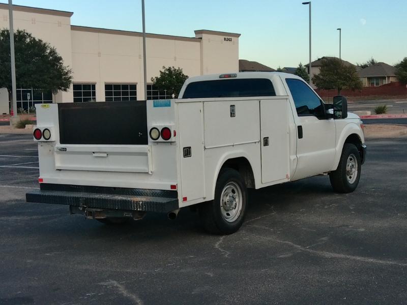 Ford F-250 SD XLT 2WD 2015