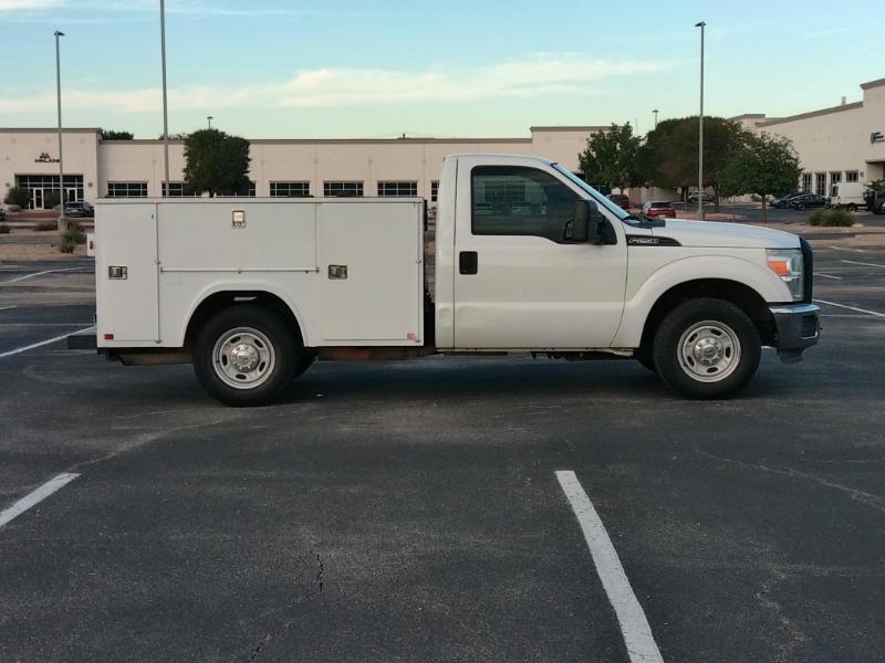 Ford F-250 SD XLT 2WD 2015