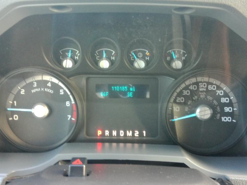 Ford F-250 SD XLT 2WD 2015