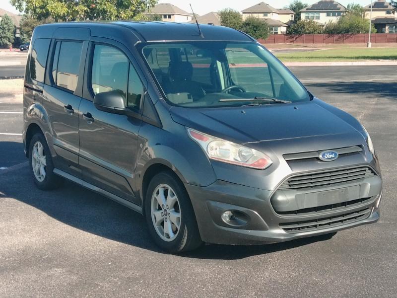 Ford Transit Connect Wagon XLT 2016