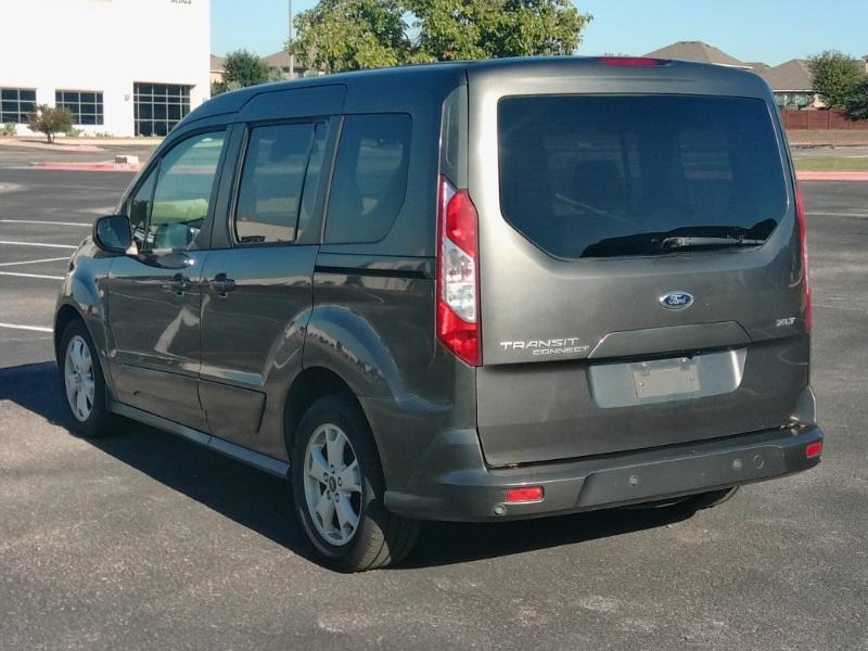 Ford Transit Connect Wagon XLT 2016