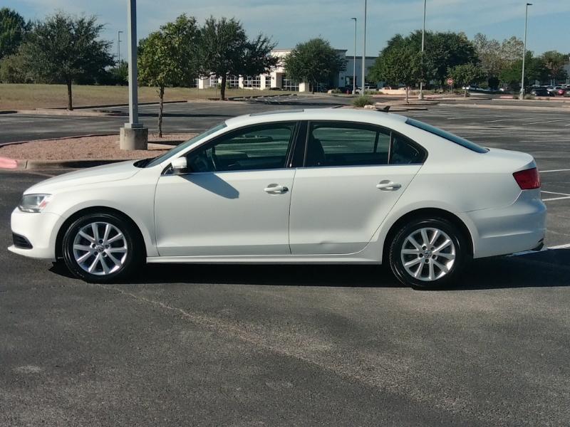 Volkswagen Jetta SE 2013