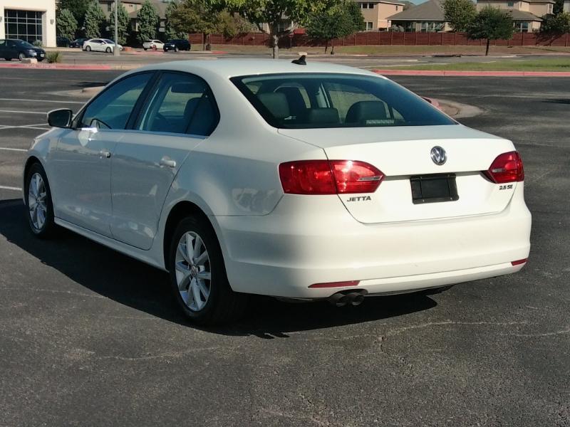 Volkswagen Jetta SE 2013