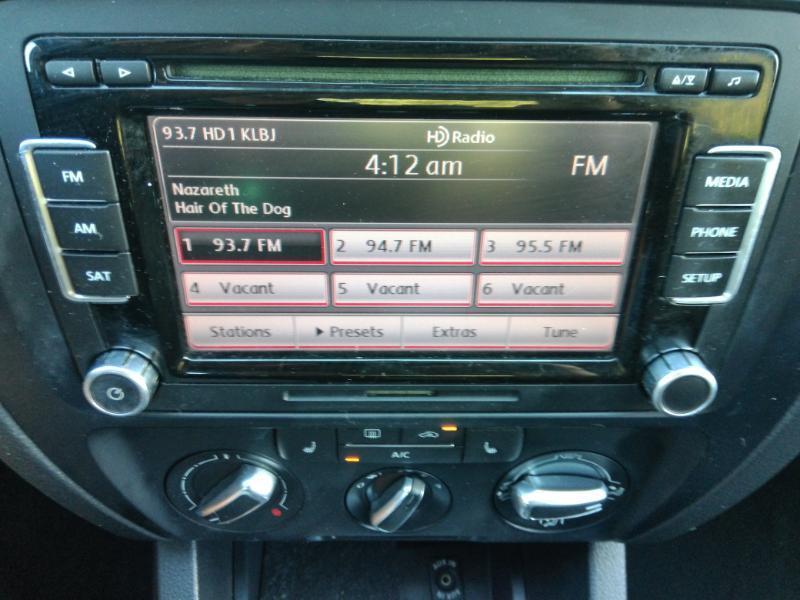 Volkswagen Jetta SE 2013