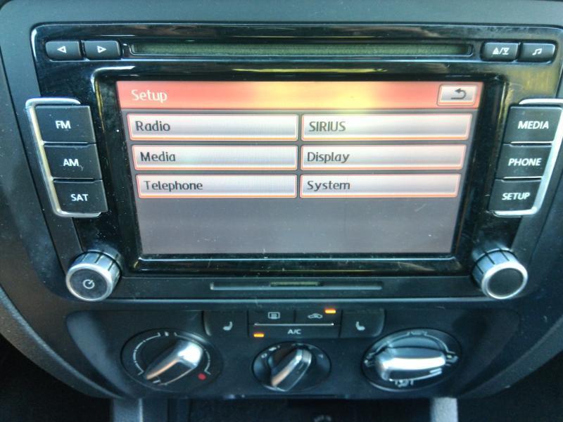 Volkswagen Jetta SE 2013