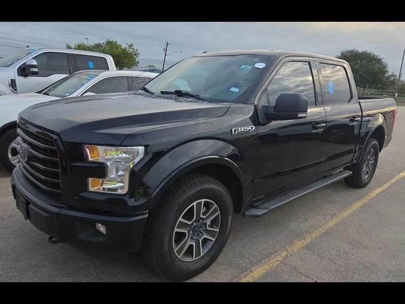 Ford F-150 XLT SuperCrew 5.5-ft. Bed 4WD 2016