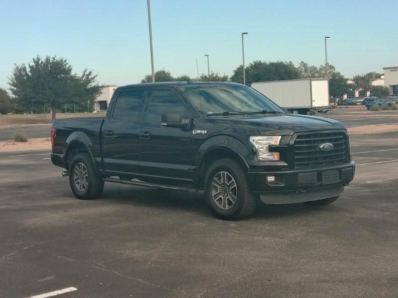 2016 Ford F-150 XLT SuperCrew 5.5-ft. Bed 4WD