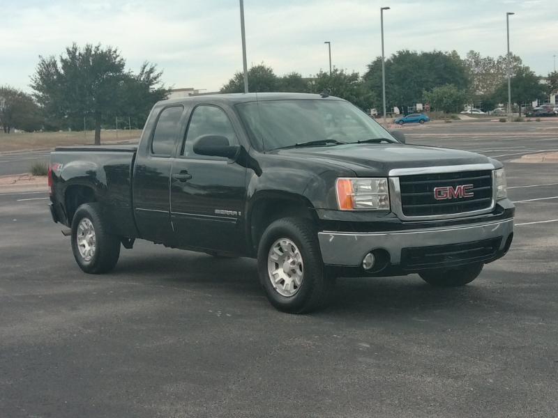 GMC Sierra 1500 SLE1 Ext. Cab Long Box 4WD 2008