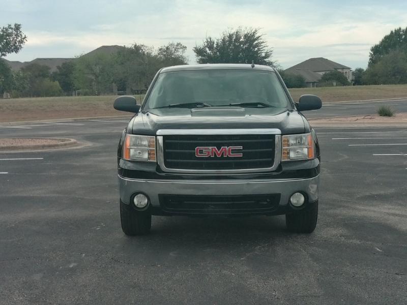 GMC Sierra 1500 SLE1 Ext. Cab Long Box 4WD 2008