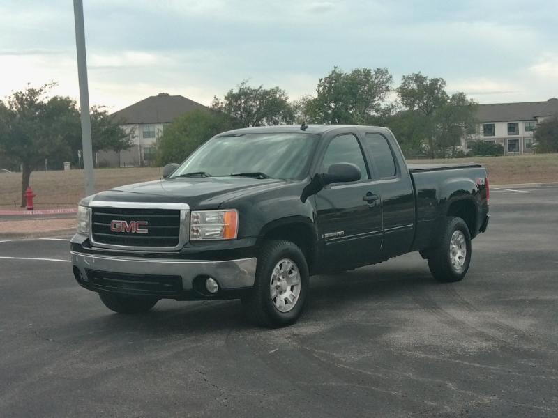 GMC Sierra 1500 SLE1 Ext. Cab Long Box 4WD 2008