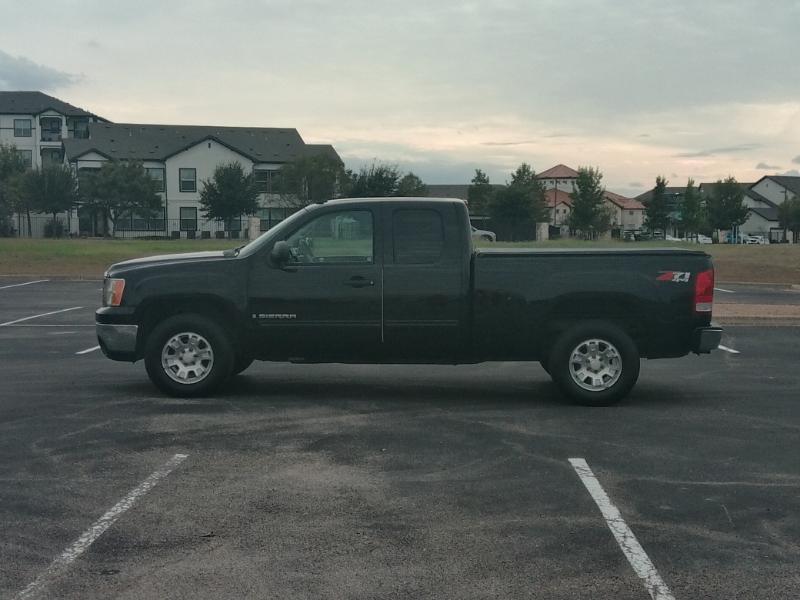 GMC Sierra 1500 SLE1 Ext. Cab Long Box 4WD 2008