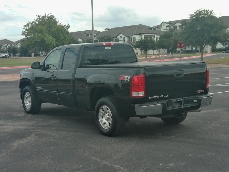 GMC Sierra 1500 SLE1 Ext. Cab Long Box 4WD 2008