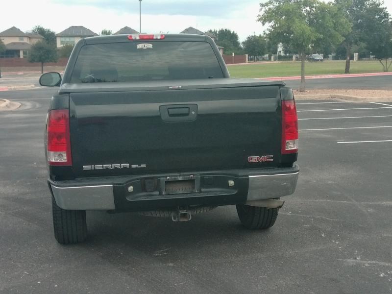 GMC Sierra 1500 SLE1 Ext. Cab Long Box 4WD 2008