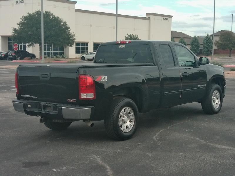 GMC Sierra 1500 SLE1 Ext. Cab Long Box 4WD 2008