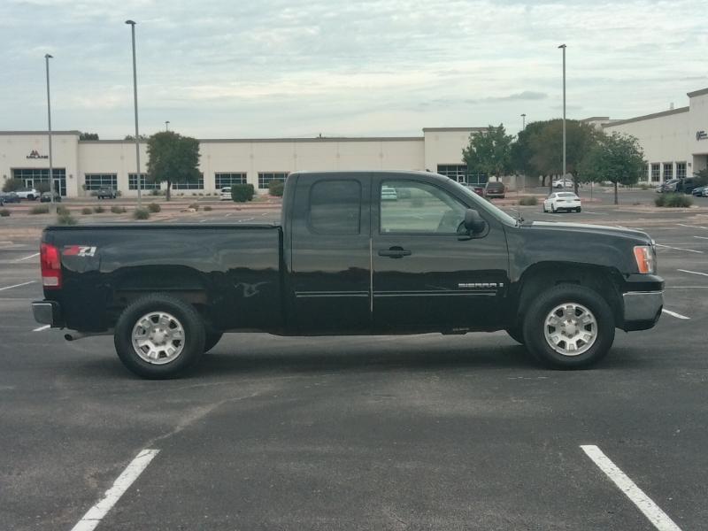 GMC Sierra 1500 SLE1 Ext. Cab Long Box 4WD 2008