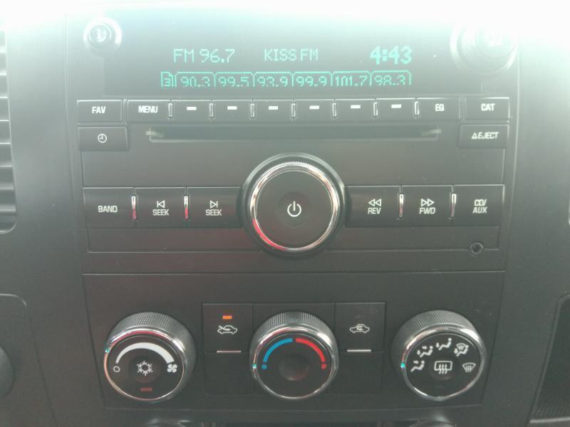 GMC Sierra 1500 SLE1 Ext. Cab Long Box 4WD 2008