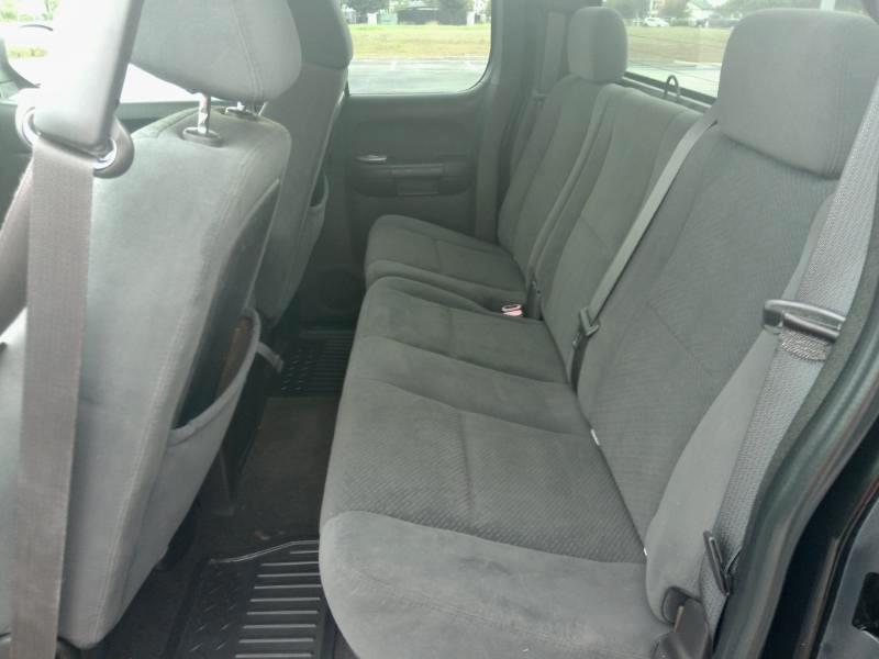 GMC Sierra 1500 SLE1 Ext. Cab Long Box 4WD 2008