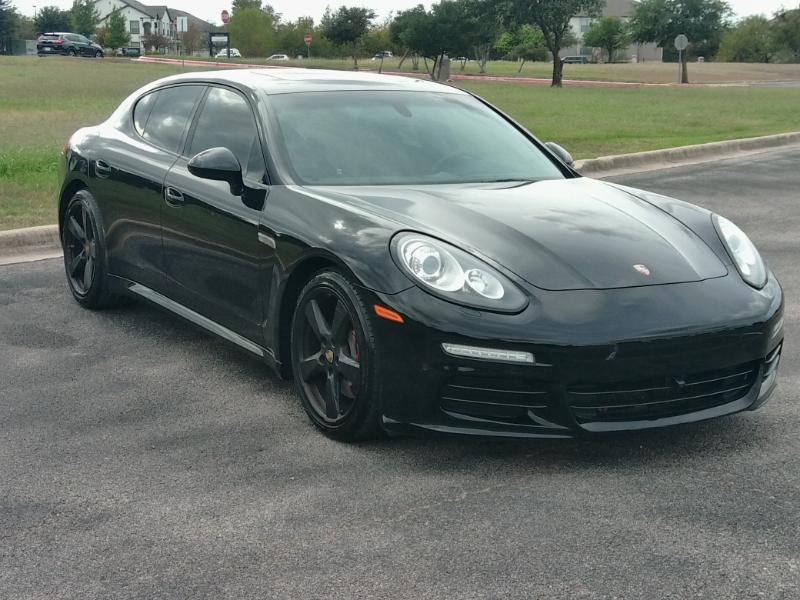2014 Porsche Panamera 4