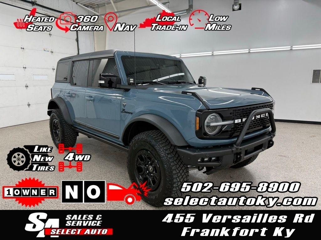 2021 Ford Bronco First Edition