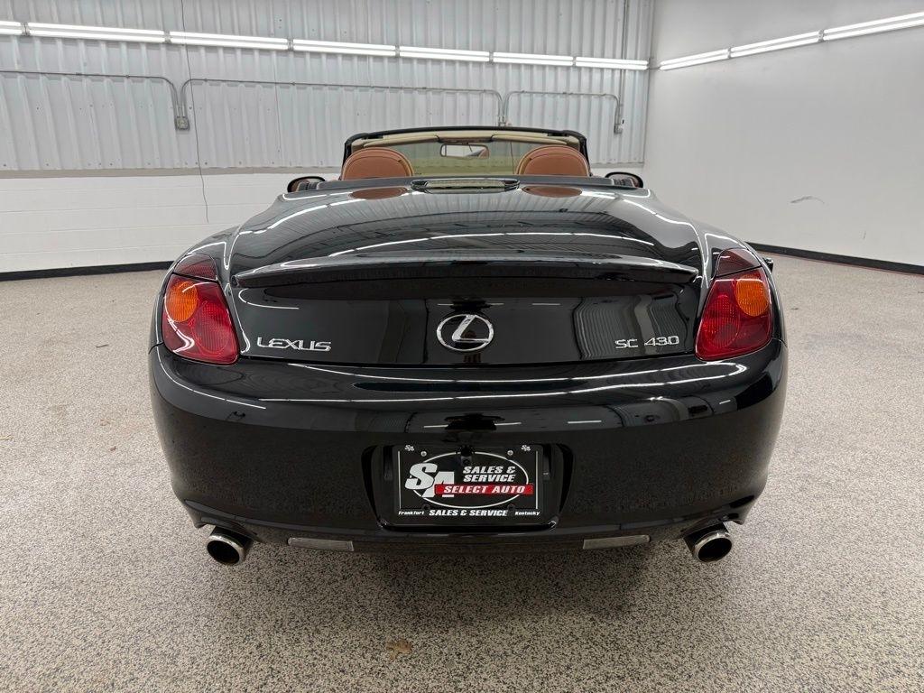 Lexus SC 430  2003