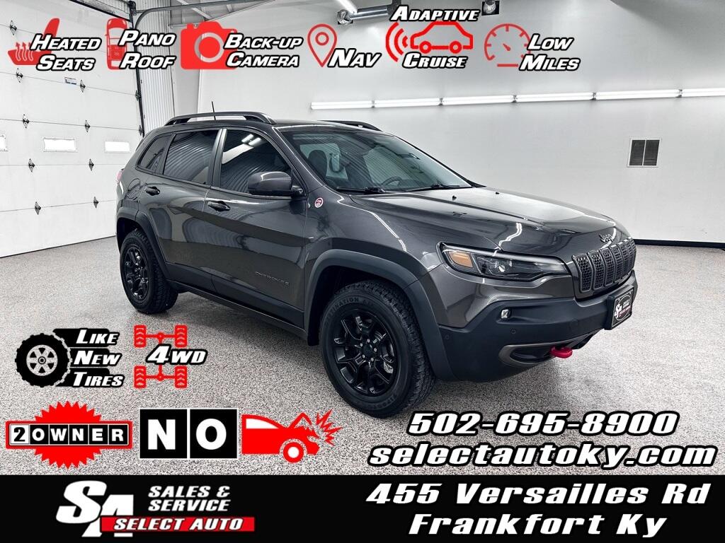 2019 Jeep Cherokee Trailhawk