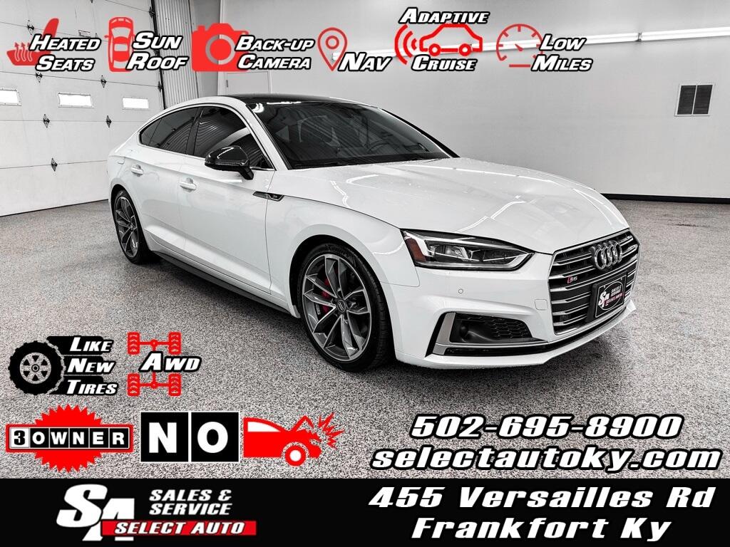 2018 Audi S5 3.0T Prestige