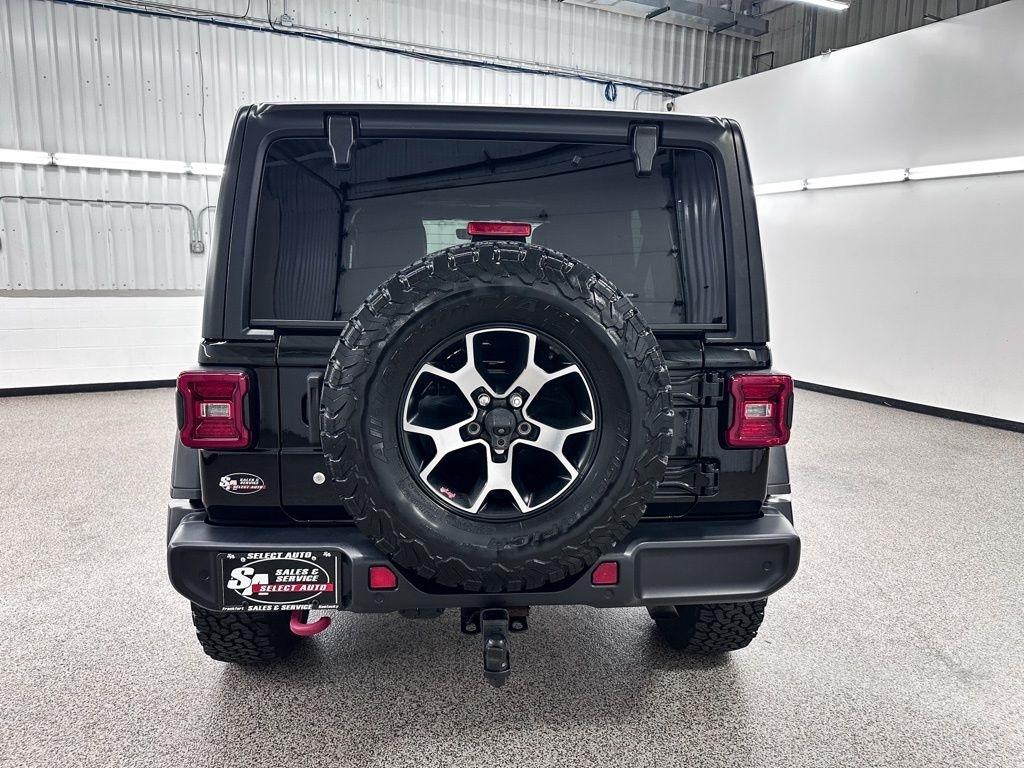 Jeep Wrangler  2018