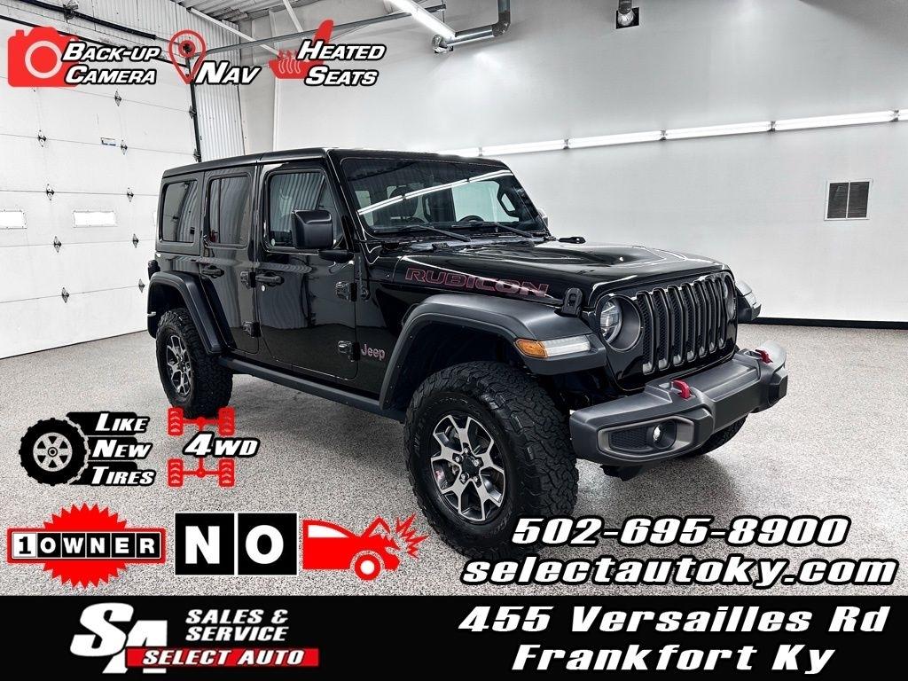 2018 Jeep Wrangler Unlimited Rubicon 4x4