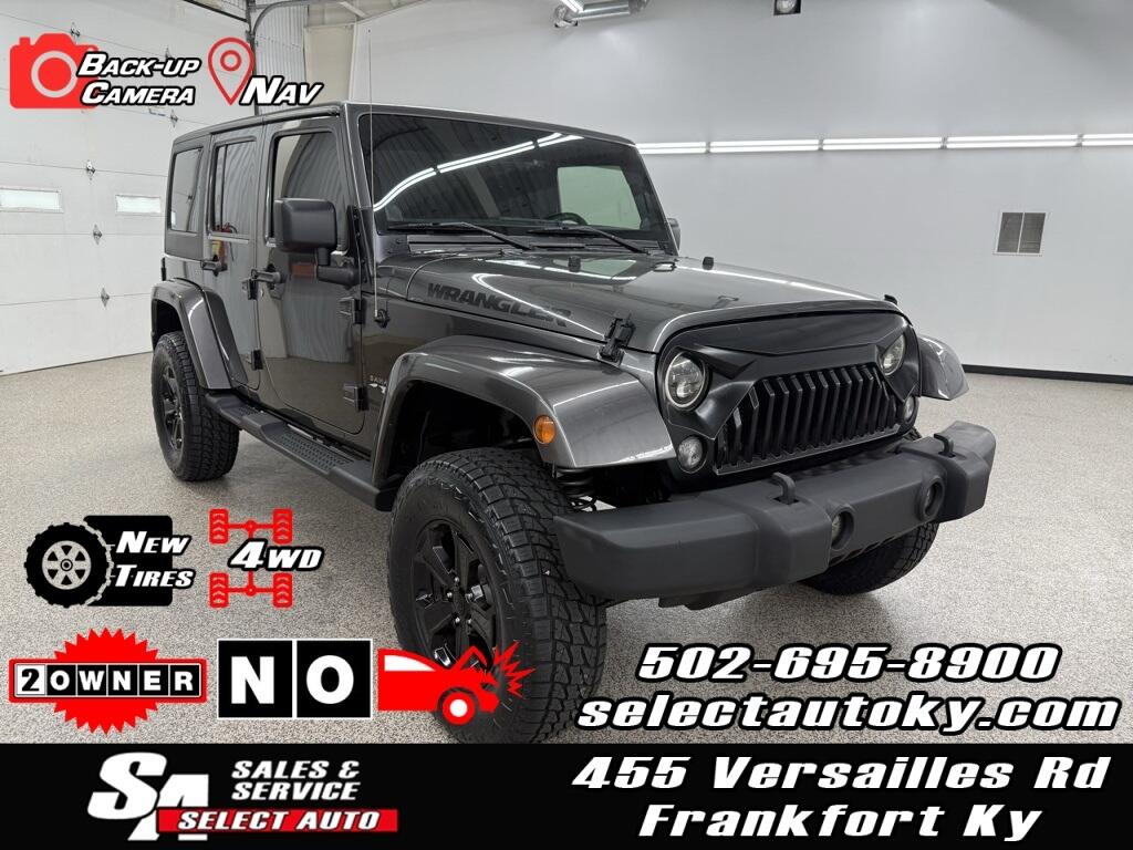 2014 Jeep Wrangler Unlimited Sahara