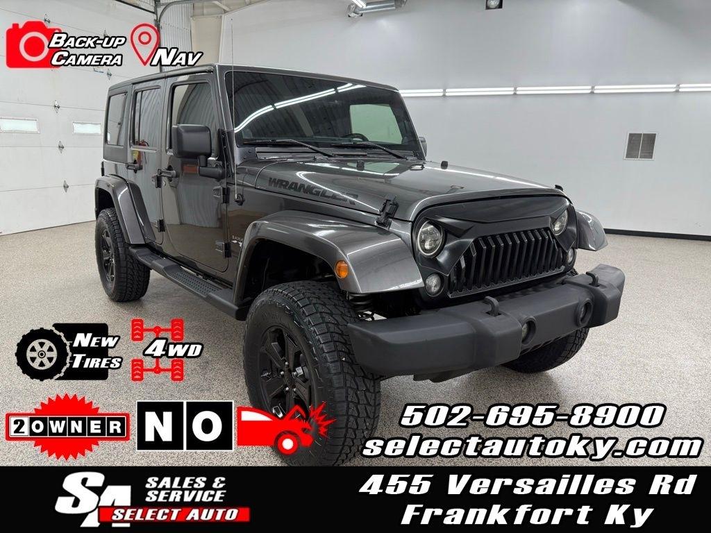 2014 Jeep Wrangler Unlimited Sahara