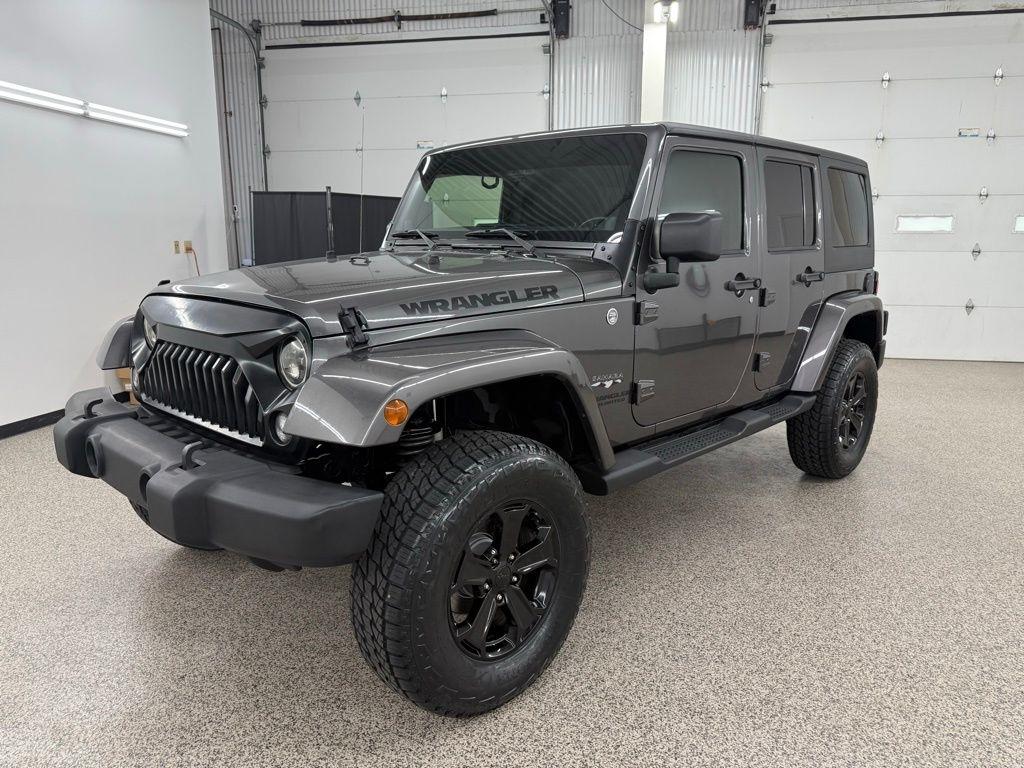 Jeep Wrangler  2014