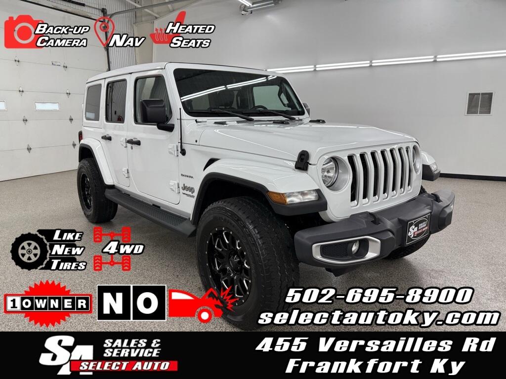 2020 Jeep Wrangler Unlimited Sahara