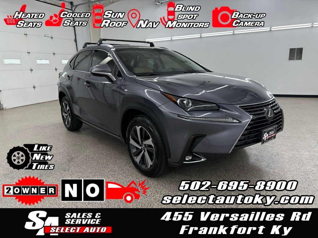 2019 Lexus NX 200t 300 Premium