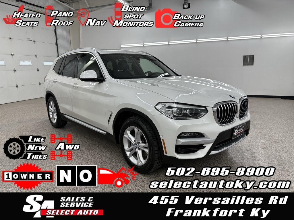 2021 BMW X3 xDrive30i