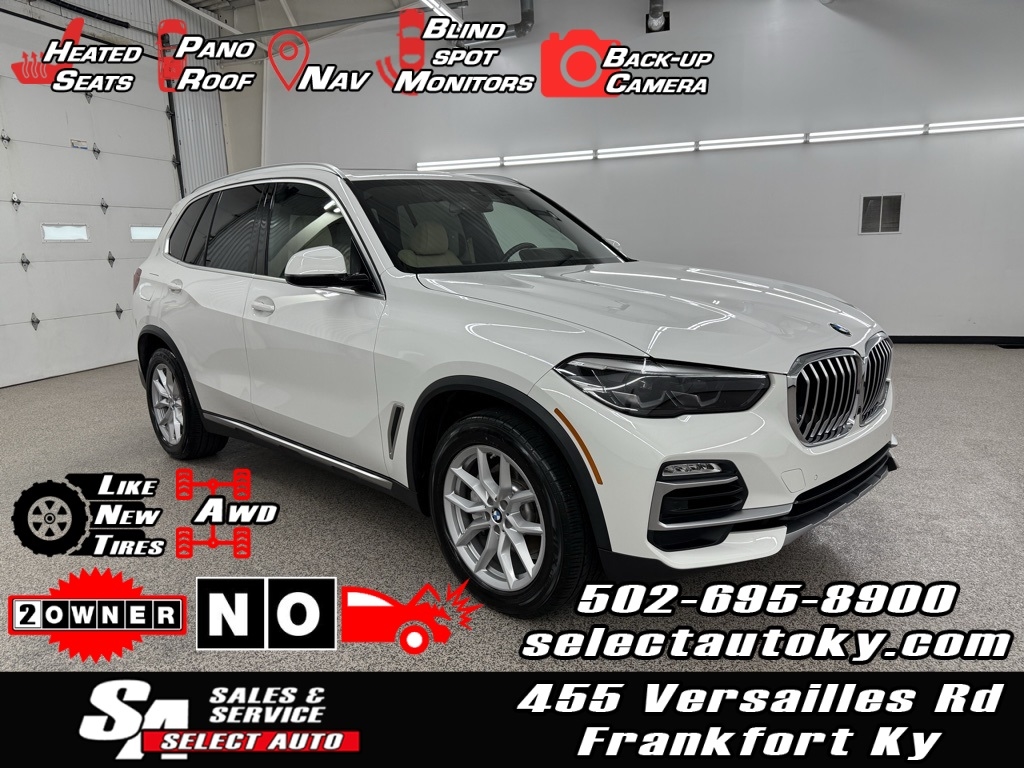 2019 BMW X5 xDrive40i