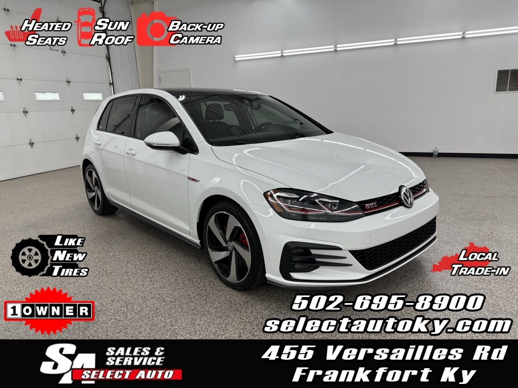 Volkswagen Golf GTI  2019