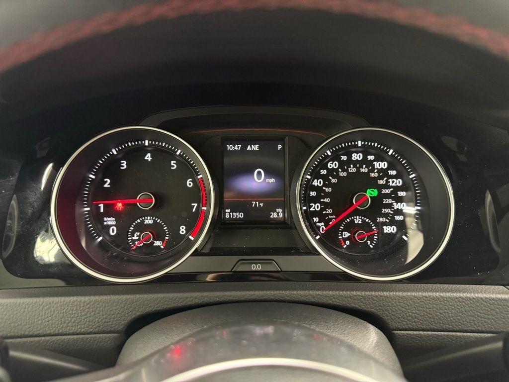 Volkswagen Golf GTI  2019