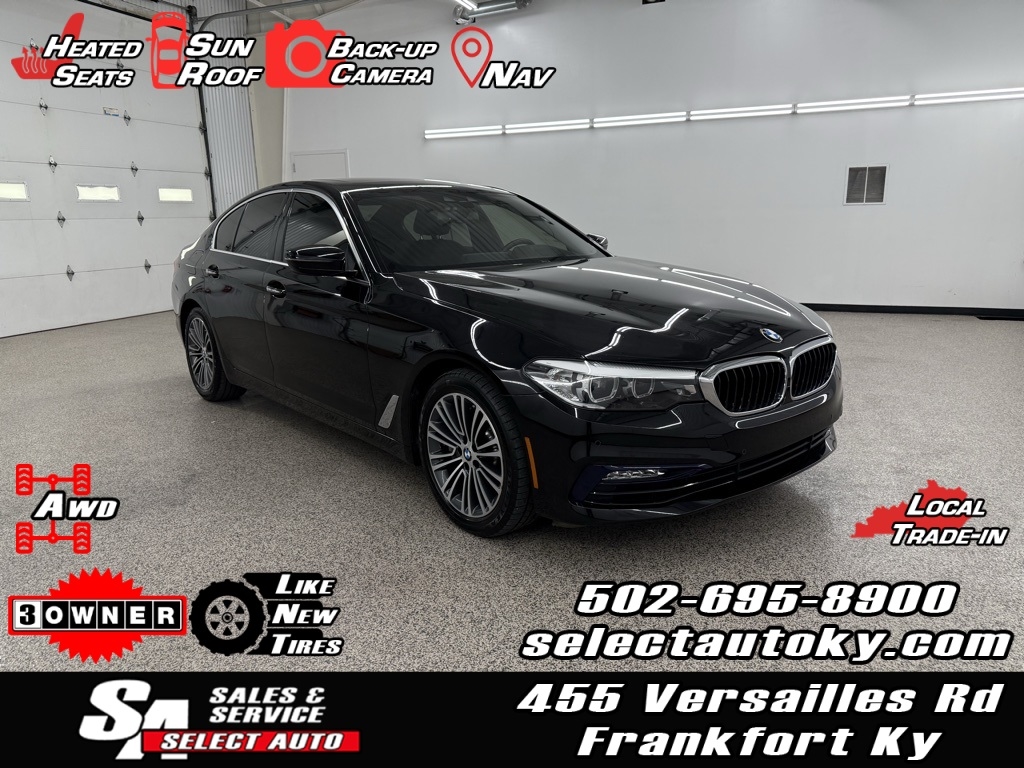 2018 BMW 5-Series 530i xDrive