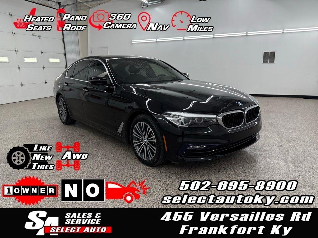 2018 BMW 5-Series 530i xDrive