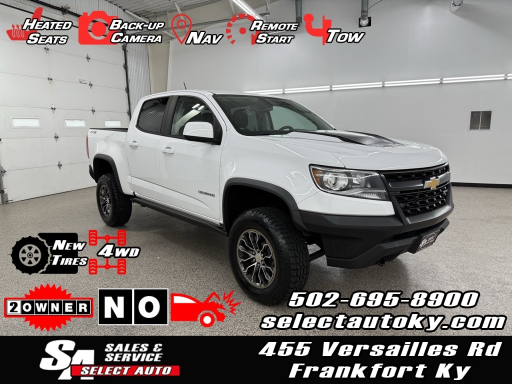 2018 Chevrolet Colorado ZR2