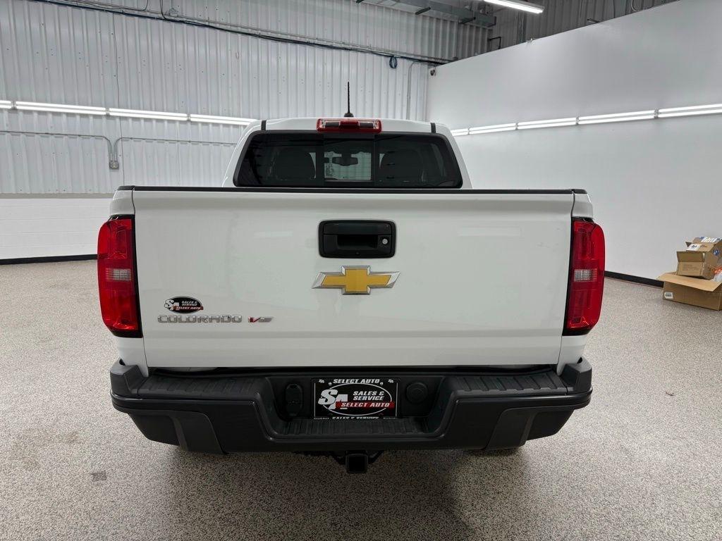 Chevrolet Colorado  2018