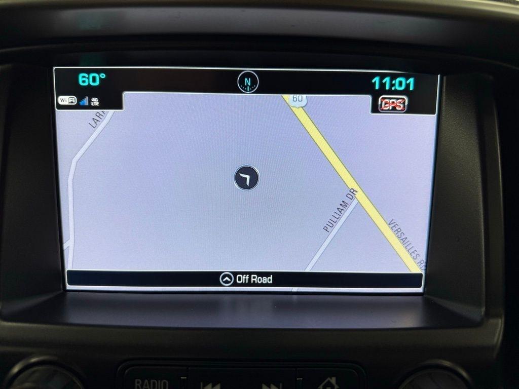 Chevrolet Colorado  2018